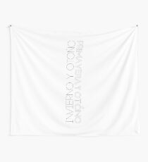 Dualidad Duality Wall Tapestry