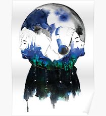 Póster Moonchild | RM x V