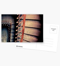 Dying places # 3 Postcards