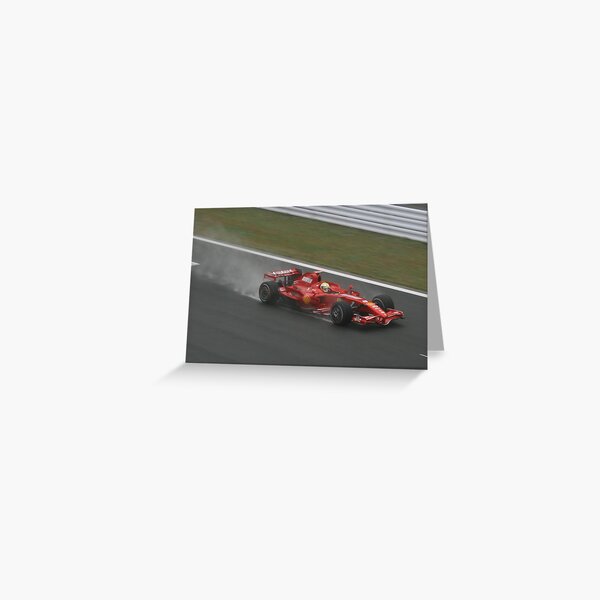 Felipe Massa Greeting Card