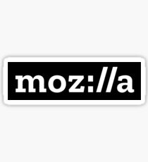 Mozilla Sticker