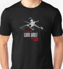 Lone Wolf and Cub Unisex T-Shirt