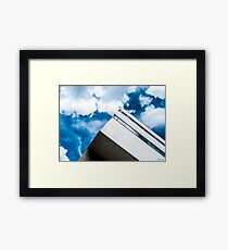 Skyscraper Framed Print
