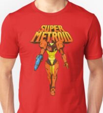 Camiseta unisex Super Metroid