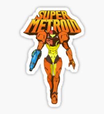 Super Metroid Sticker