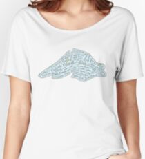 Lake Superior North Shore Women's Relaxed Fit T-Shirt