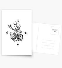 Four Friends - Mischief managed Postcards