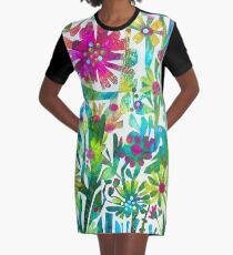 Frühling T-Shirt Kleid