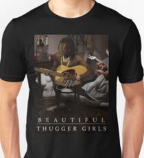 Young Thug | Easy Breezy Beautiful Thugger Girls (EBBTG) Slim Fit T-Shirt