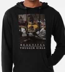 Junger Schurke | Leicht Breezy Schöne Thugger Girls (EBBTG) Leichter Hoodie