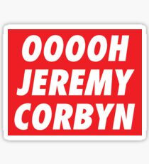 Pegatina OOOOH JEREMY CORBYN