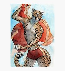 Summer Cheetah Photographic Print