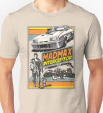 Mad Max V8 Interceptor Unisex T-Shirt