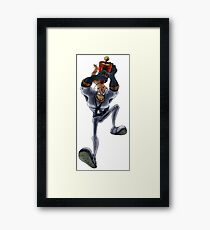 Falling Framed Print