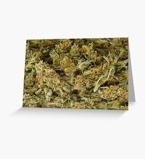cannabis Greeting Card