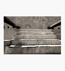 Steps at Tumacacori Photographic Print