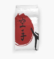 Karate Duvet Cover