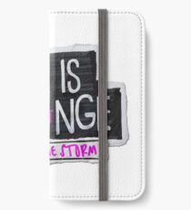 Life is strange: Before the storm Logo iPhone Wallet/Case/Skin