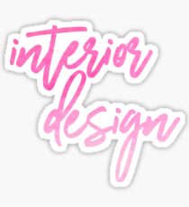 Interior Design Sticker
