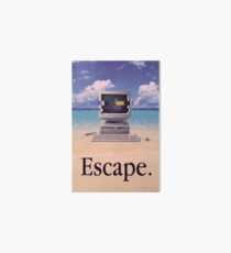 Vaporwave Macintosh Art Board