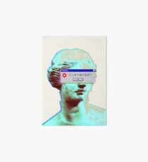 Vaporwave Blinded Art Board