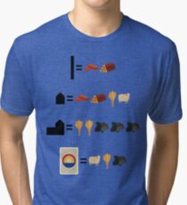 Settlers of Catan Guide Tri-blend T-Shirt