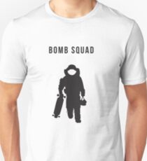 Bombsquad Skating T-Shirt Unisex T-Shirt