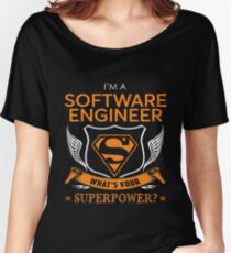 SOFTWARE ENGINEER Women's Relaxed Fit T-Shirt