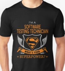 SOFTWARE TESTING TECHNICIAN Unisex T-Shirt