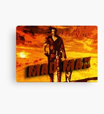 Mad Max Canvas Print