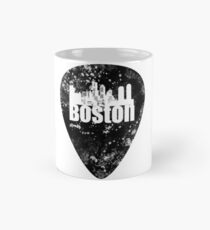 Boston Guitar Pick Mug