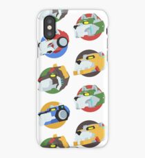 Voltron Lions iPhone Case/Skin