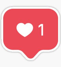 Pegatina Instagram Me gusta