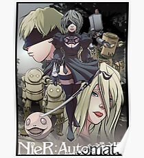 Nier: Automata Poster