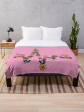 Healing Is Not Linear Throw Blanket