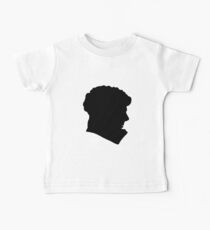 Sherlock Holmes (BBC) silhouette Baby Tee