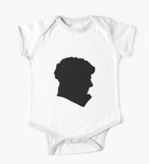 Sherlock Holmes (BBC) silhouette One Piece - Short Sleeve