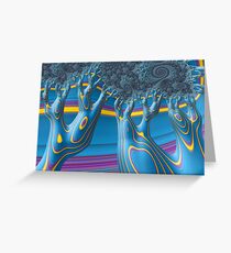 Evening Breezes Greeting Card