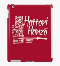 Hattori Hanzo T-Shirt iPad Case/Skin