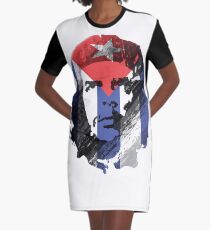 Che Guevara Graphic T-Shirt Dress