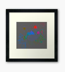 landscape Framed Print