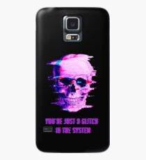 Just a glitch Case/Skin for Samsung Galaxy