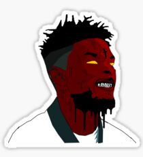 21 savage Sticker