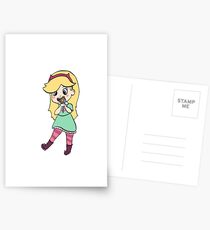 StarButterfly Postcards