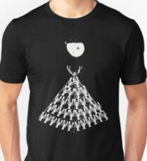 Lobster Dominance Hierarchy - Dark Unisex T-Shirt
