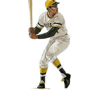 Roberto Clemente Pittsburgh Pirates Vintage Style Sleeveless Jersey