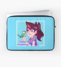 Jaiden and Ari Laptop Sleeve