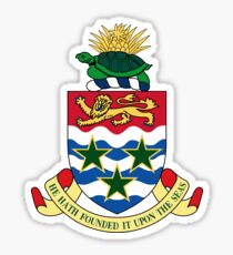Cayman islands, coat of arms Sticker