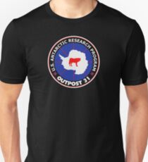 U.S. Outpost 31 Research Installation Unisex T-Shirt