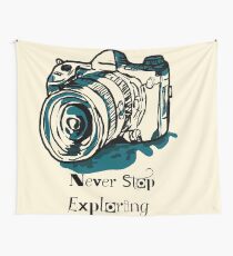 Camera Wall Tapestry